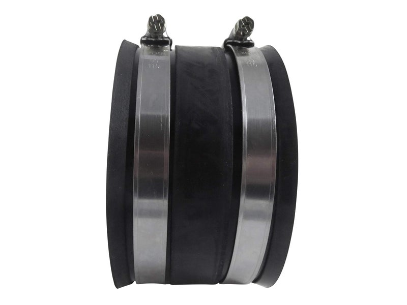 Taytools 467078 4 Inch Outside Diameter OD Flexible Cuff Coupler Dust Collector Shop Vacuum Hose Connector with 2 Hose Clamps for Hose 4 Inch OD - Image 3